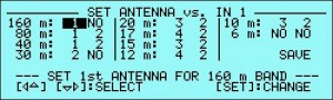 set antenna