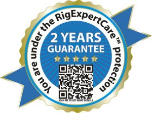 RigExpertCare 2 year warranty