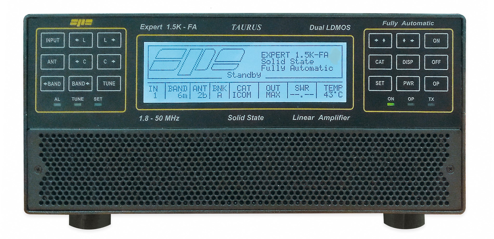 SPE Expert 1.5K-FA Taurus solid state automatic linear amplifier