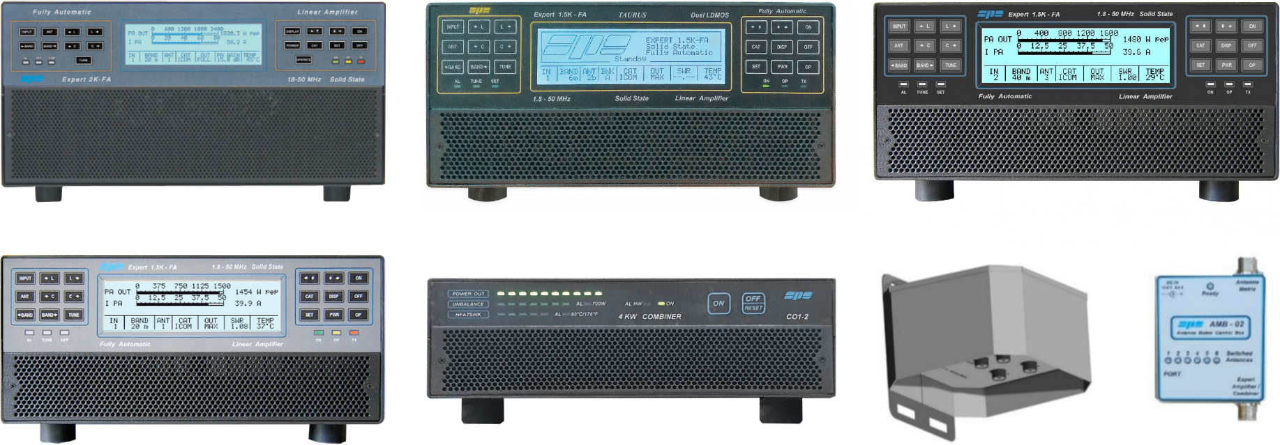 Australian supplier of SPE ham radio amplifiers